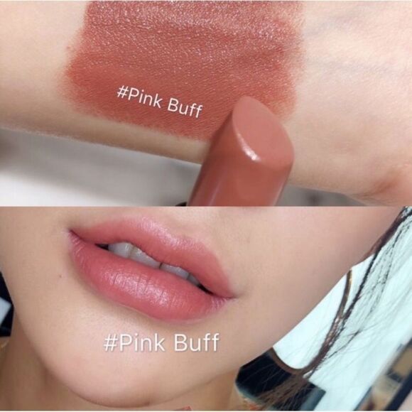 Bobbi Brown Luxe Matte Lipstick in Pink Bluff (Muted Warm Soft Pink) - Picture 8 of 17